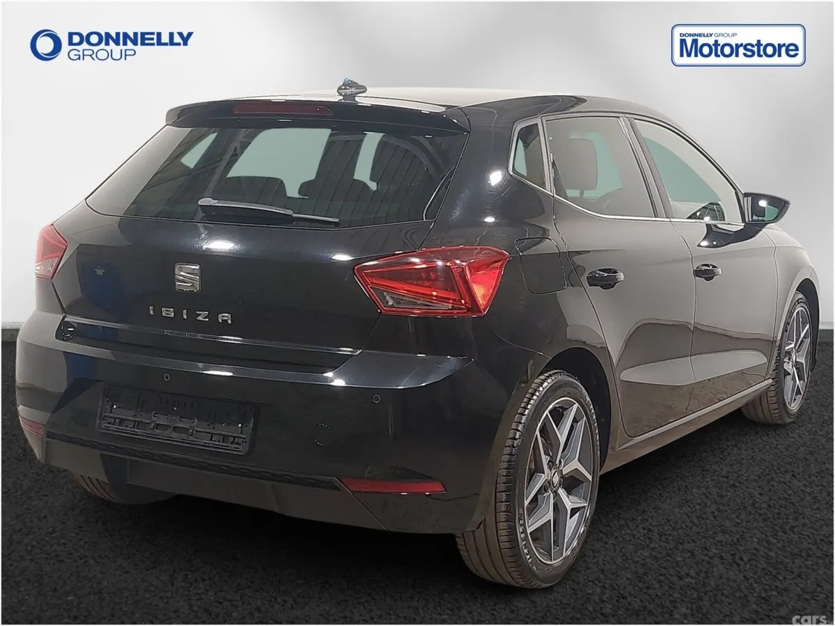 SEAT Ibiza Hatchback, Petrol, 2021, Black