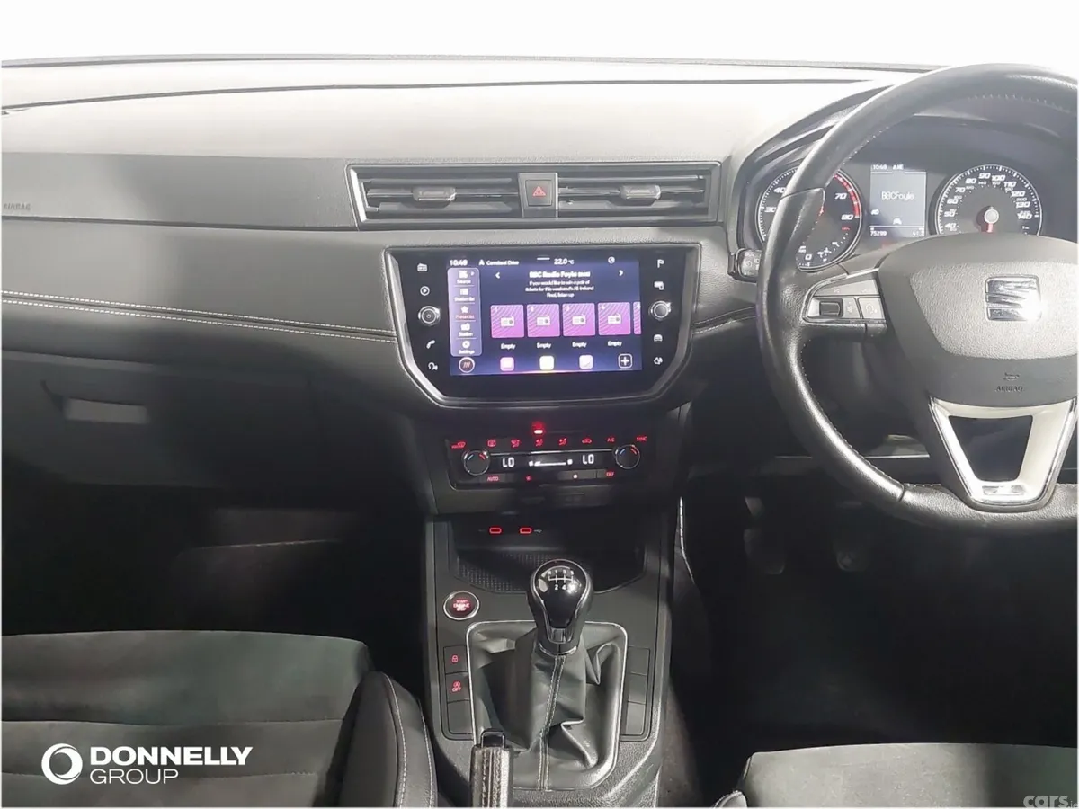 SEAT Ibiza Hatchback, Petrol, 2021, Black