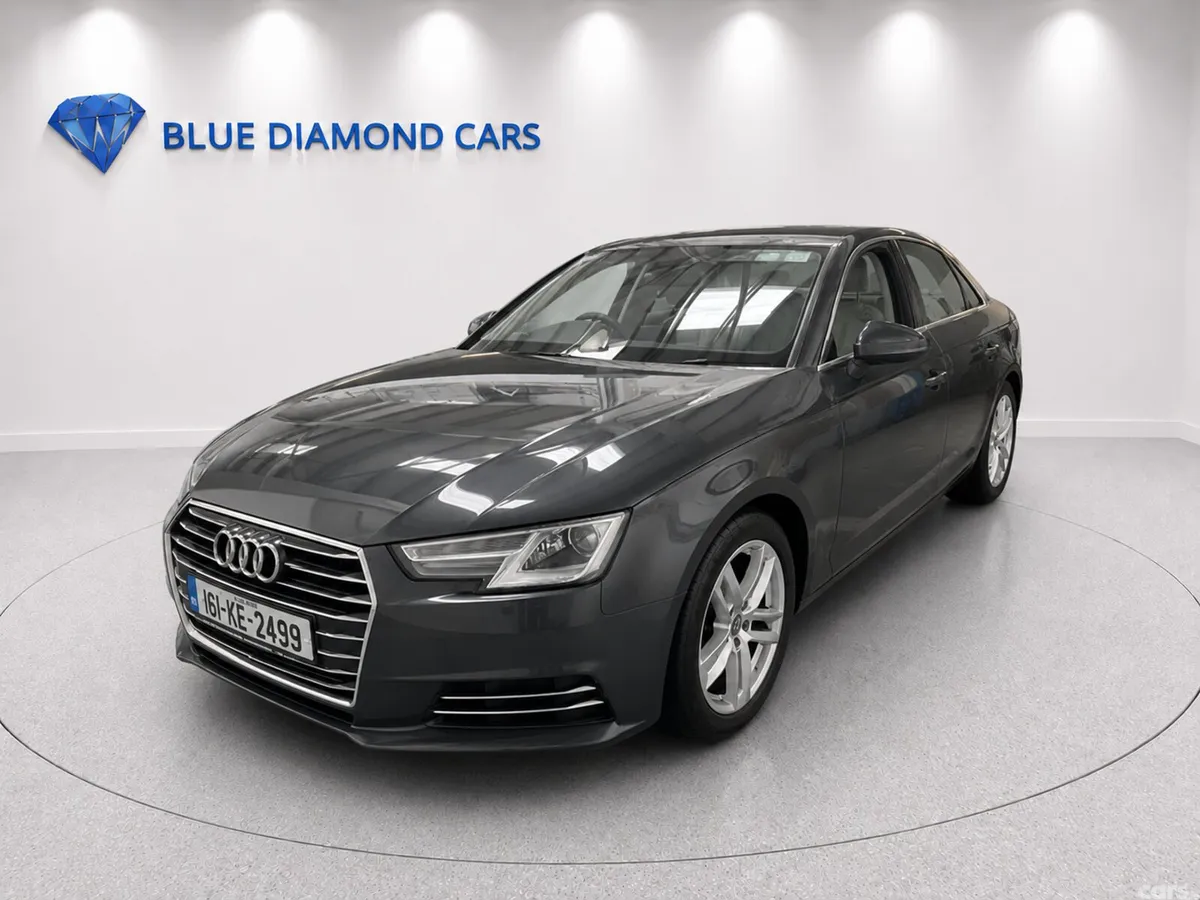 Audi A4 Saloon, Diesel, 2016, Grey