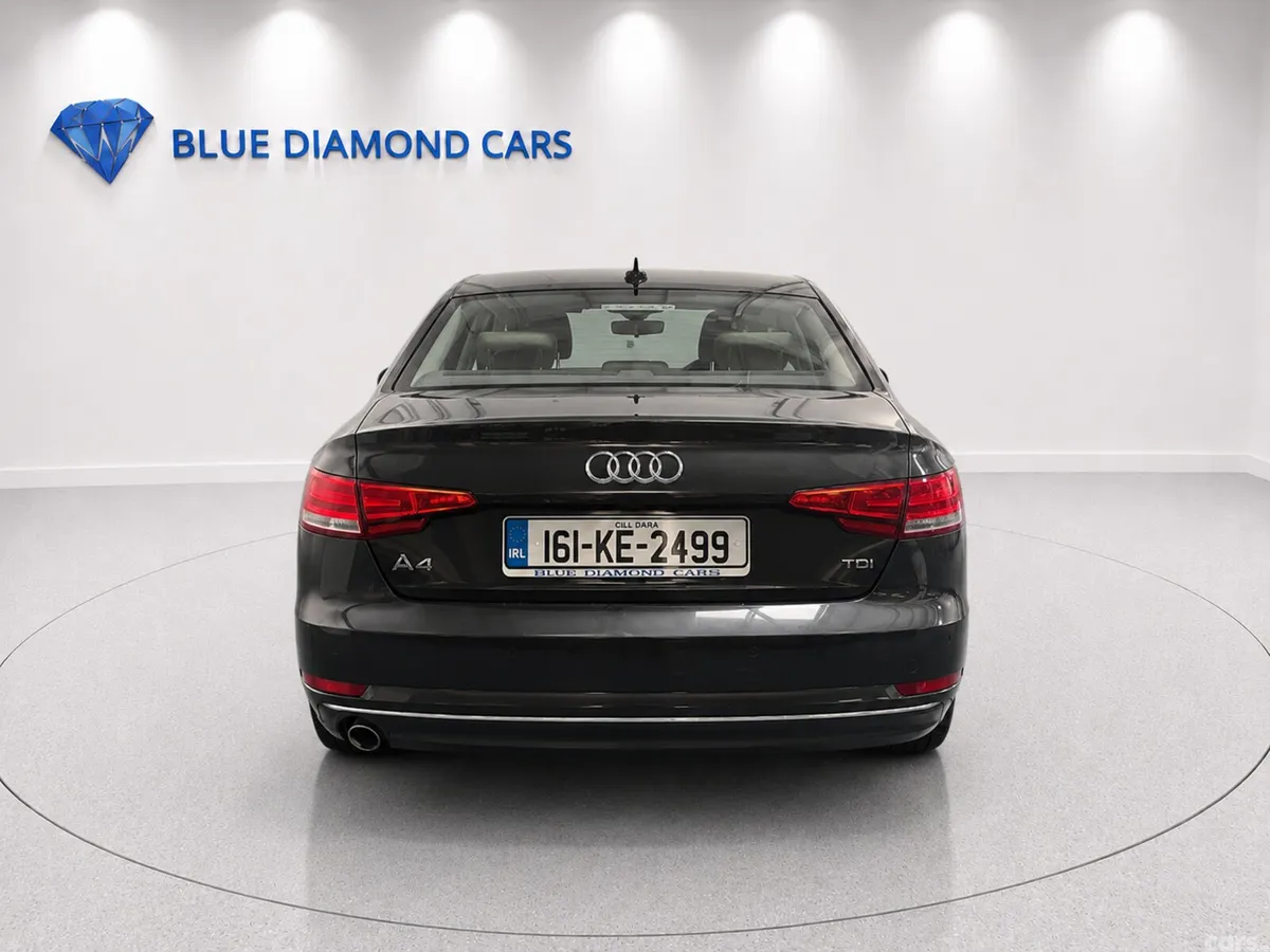 Audi A4 Saloon, Diesel, 2016, Grey