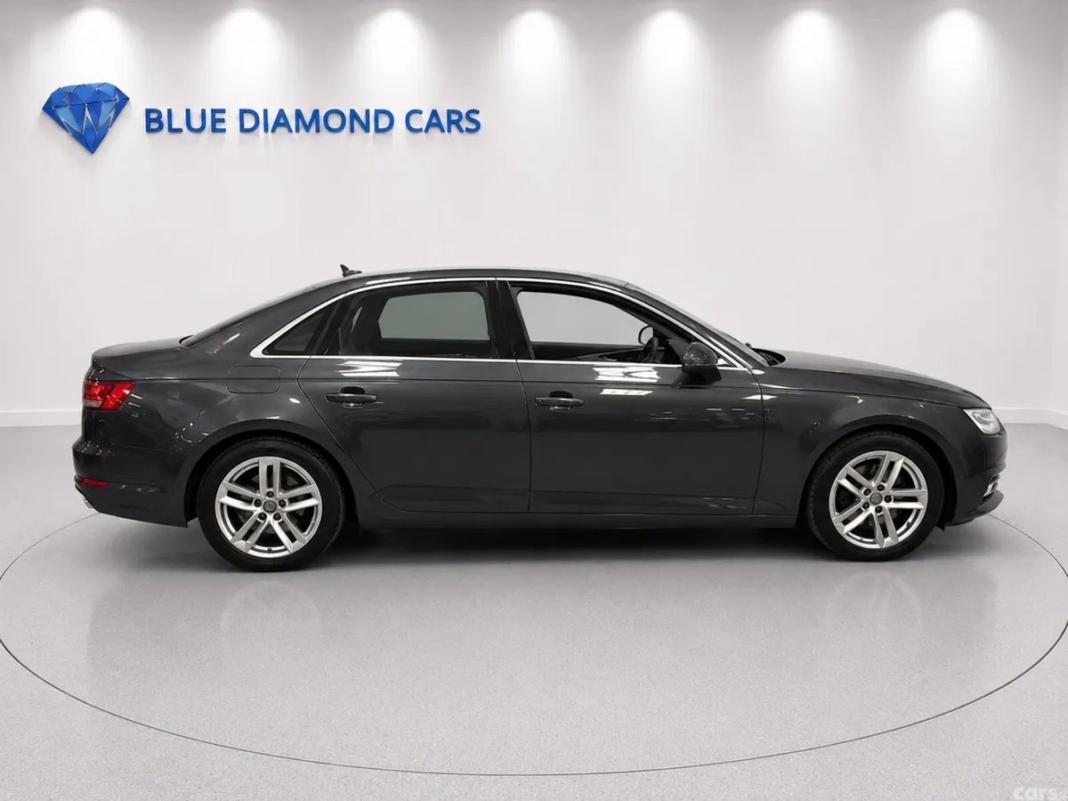 Audi A4 Saloon, Diesel, 2016, Grey