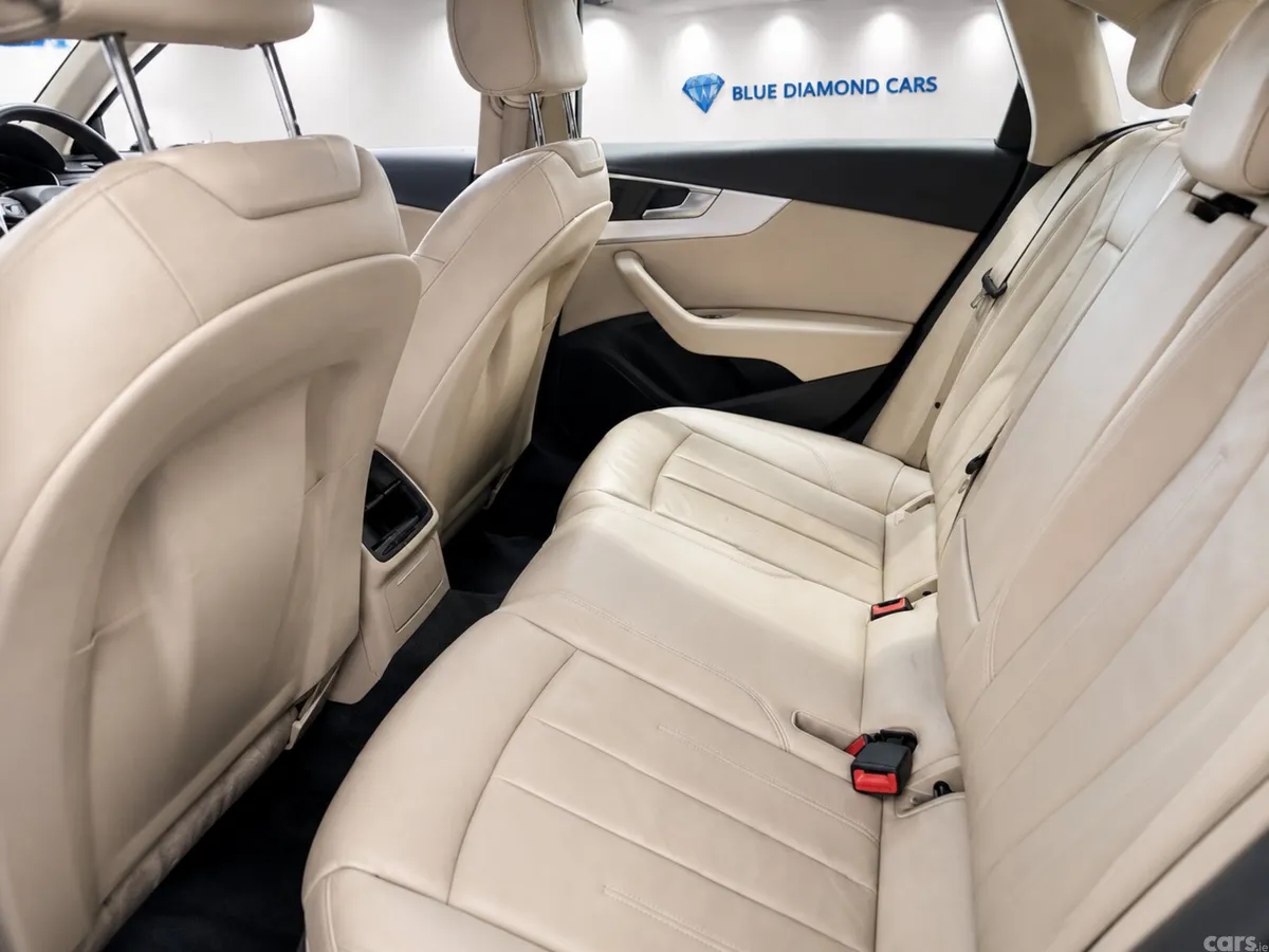 Audi A4 Saloon, Diesel, 2016, Grey