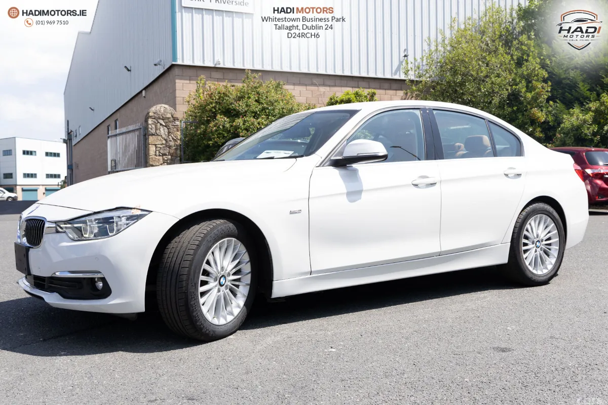 BMW 3-Series Saloon, Diesel, 2018, Other