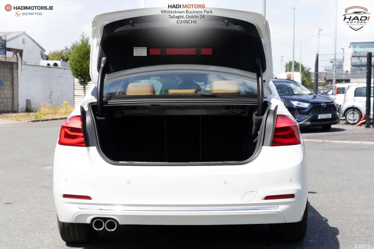 BMW 3-Series Saloon, Diesel, 2018, Other