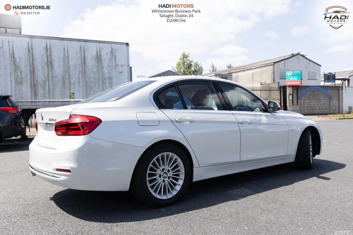 BMW 3-Series Saloon, Diesel, 2018, Other