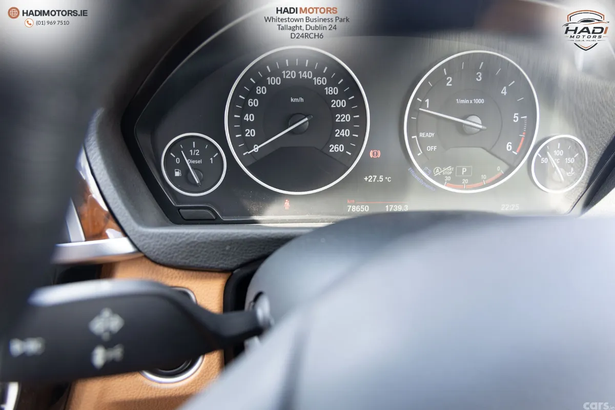 BMW 3-Series Saloon, Diesel, 2018, Other