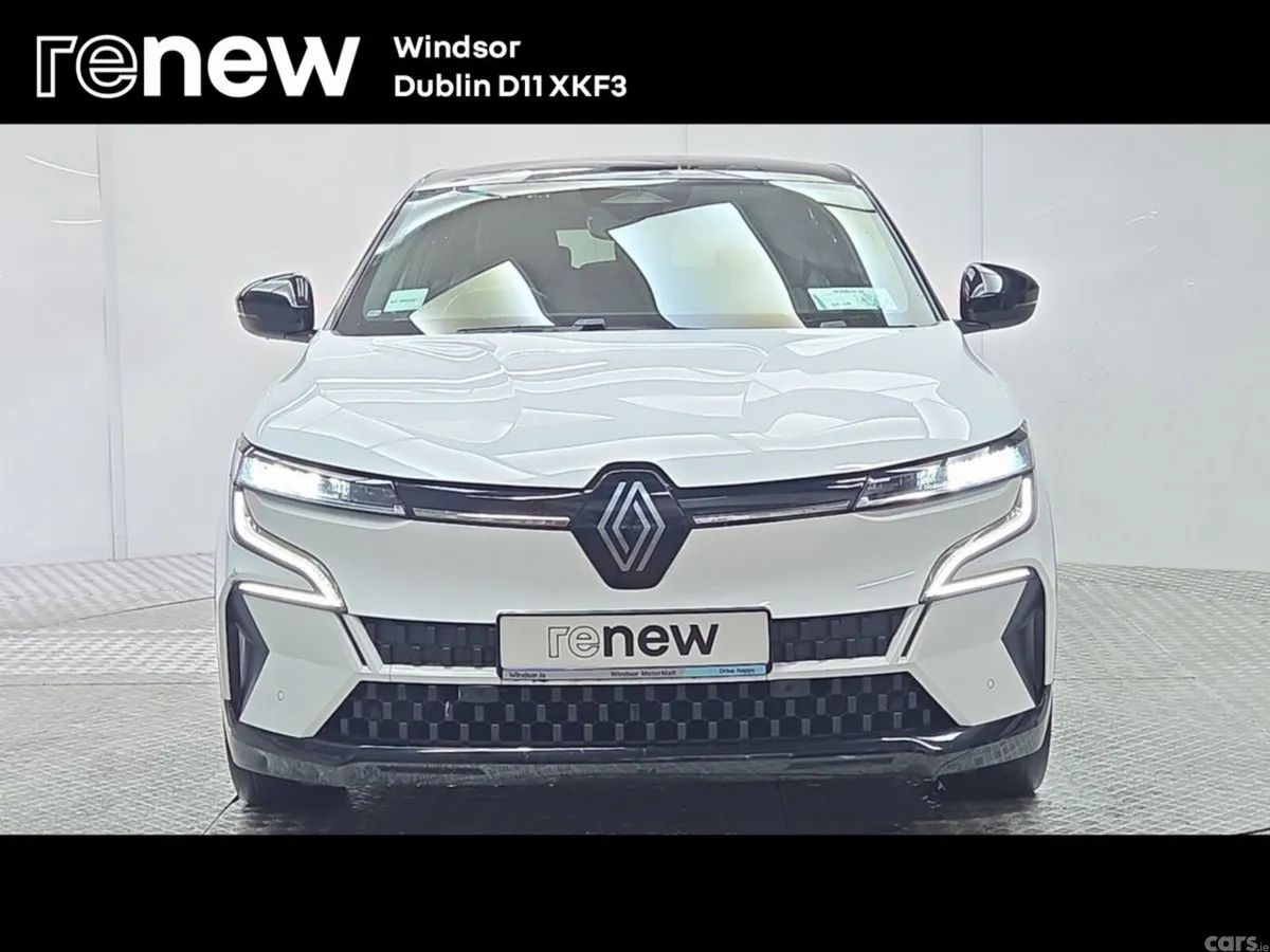 Renault Megane E-Tech Hatchback, Electric, 2023, White