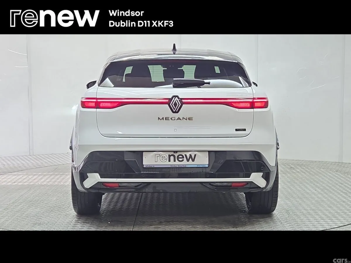 Renault Megane E-Tech Hatchback, Electric, 2023, White