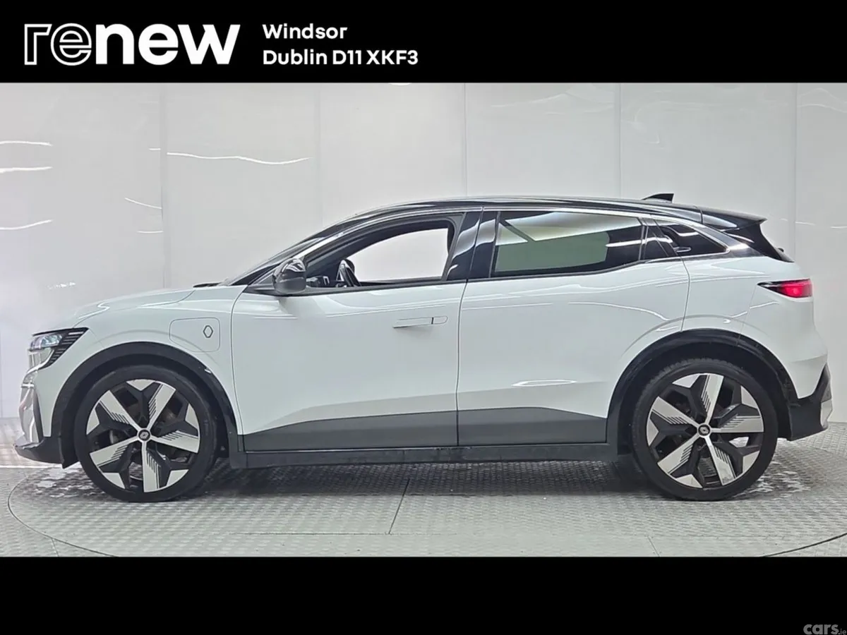 Renault Megane E-Tech Hatchback, Electric, 2023, White
