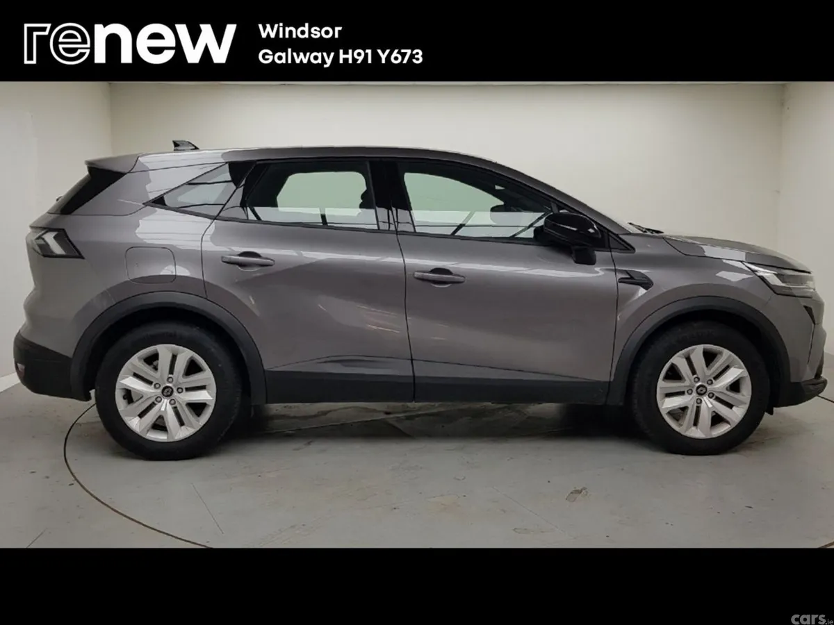 Renault Symbioz Hatchback, Petrol Hybrid, 2026, Grey
