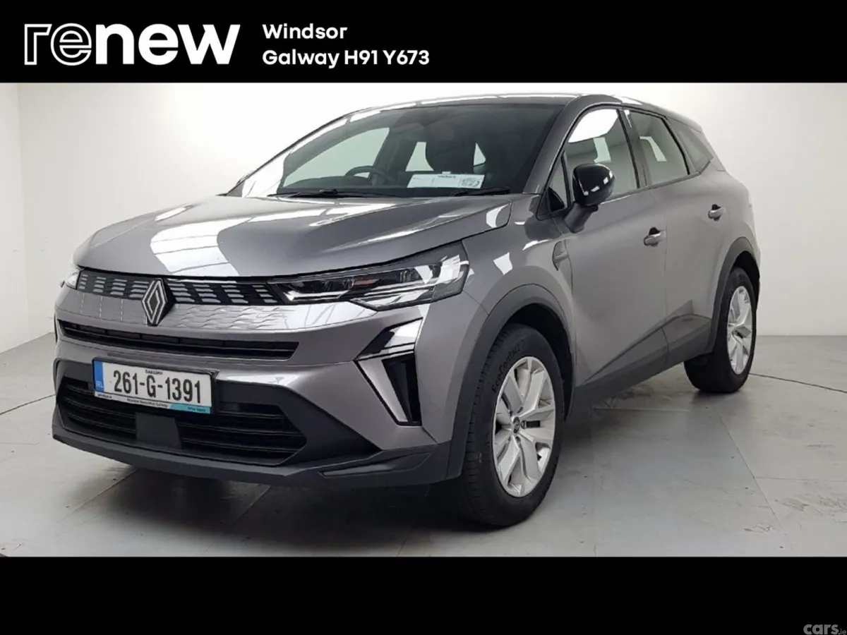 Renault Symbioz Hatchback, Petrol Hybrid, 2026, Grey
