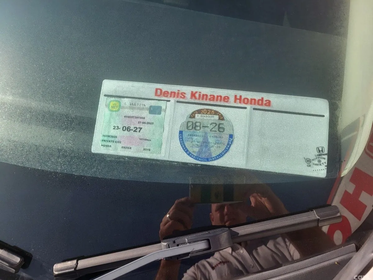 Honda Grace Saloon, Petrol Hybrid, 2016, White