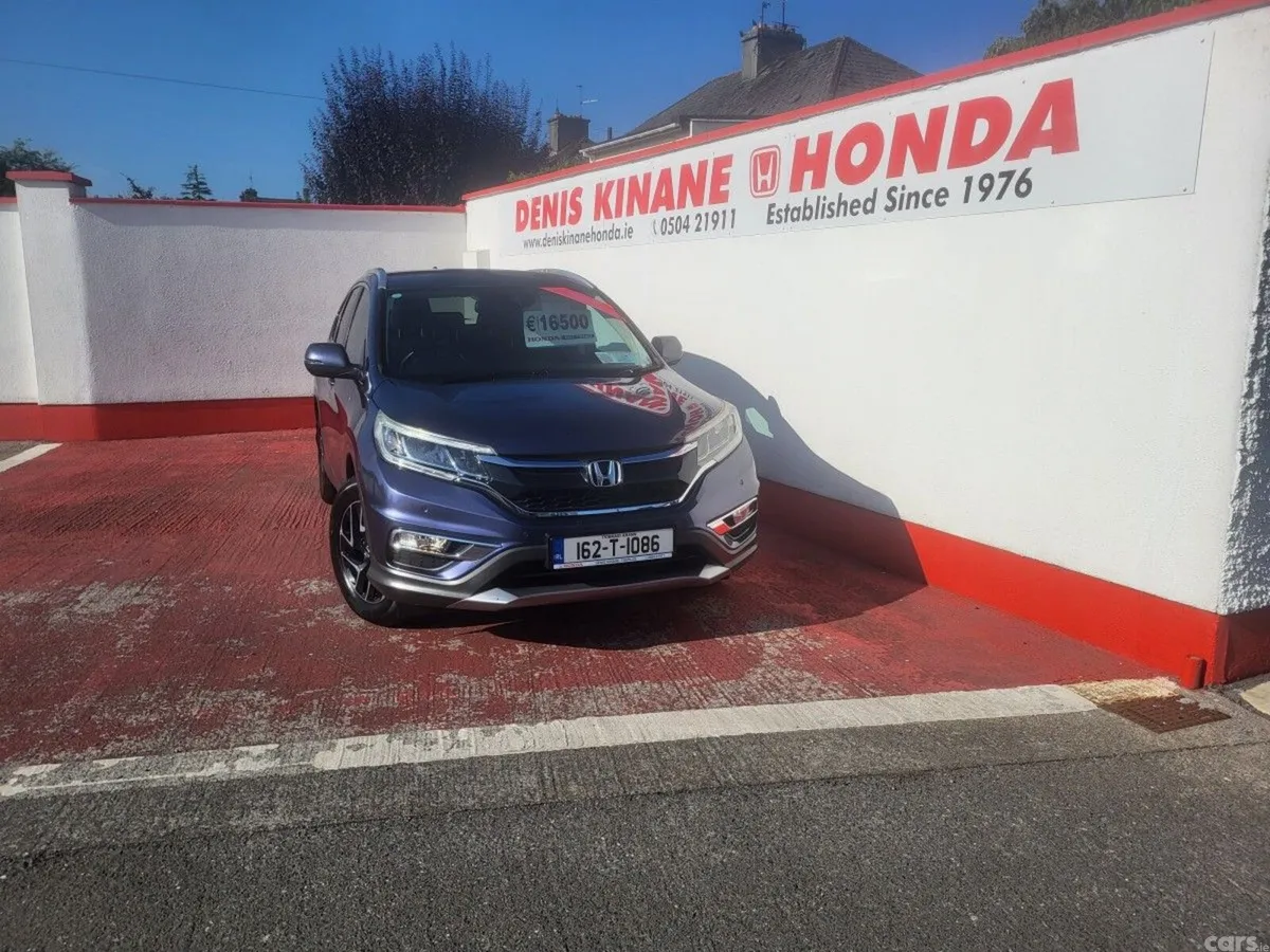 Honda CR-V SUV, Diesel, 2016, Blue