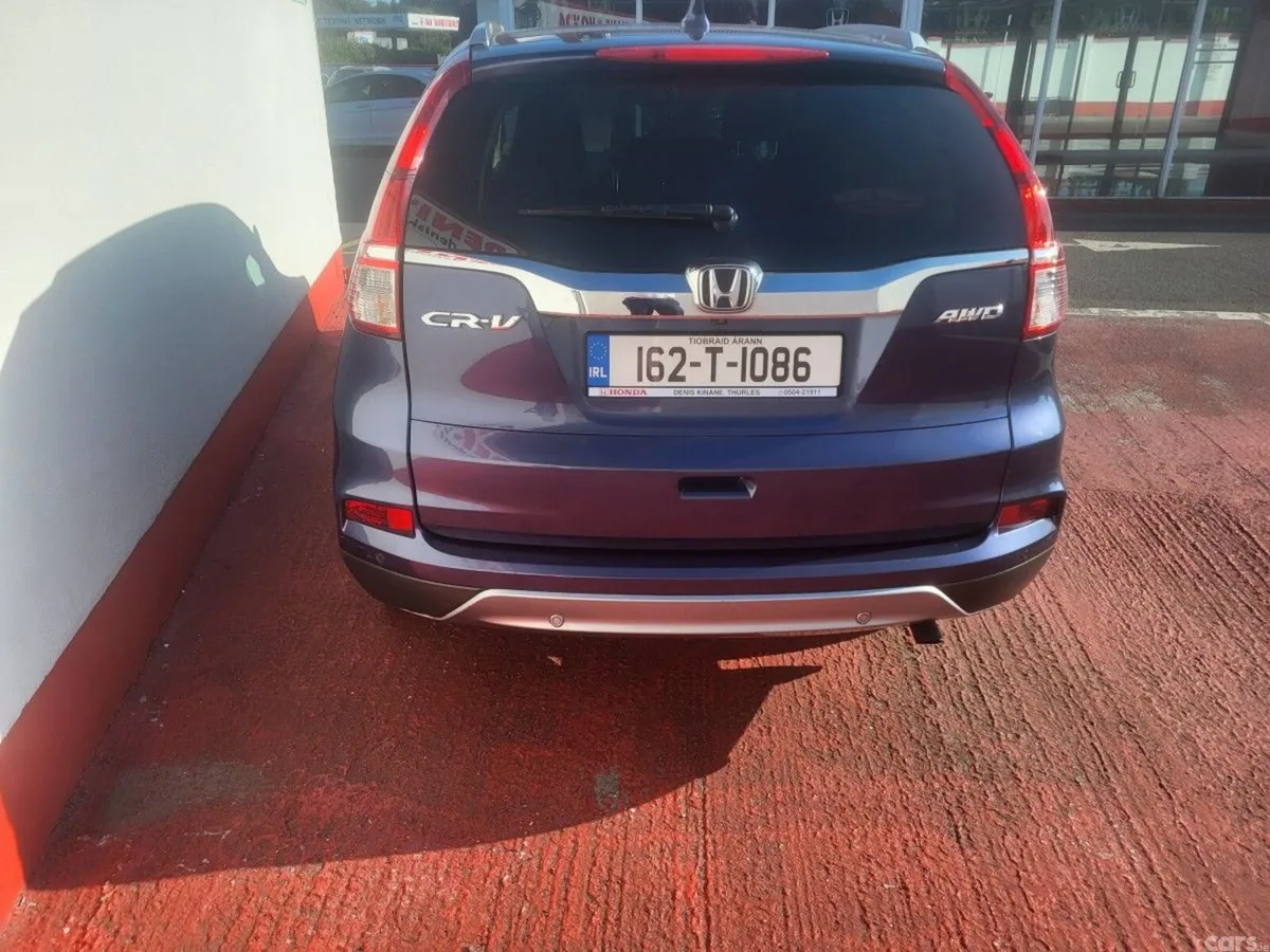 Honda CR-V SUV, Diesel, 2016, Blue