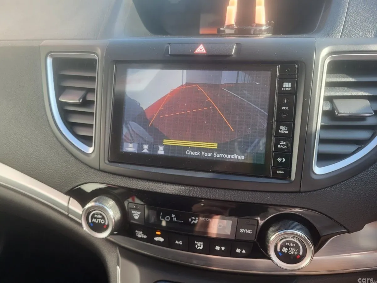Honda CR-V SUV, Diesel, 2016, Blue