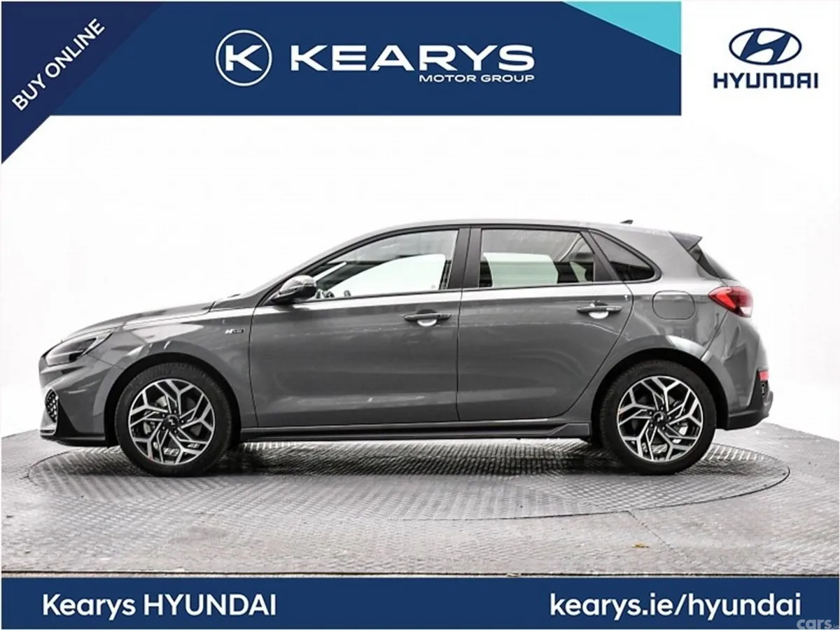 Hyundai i30 Hatchback, Petrol, 2026, Grey