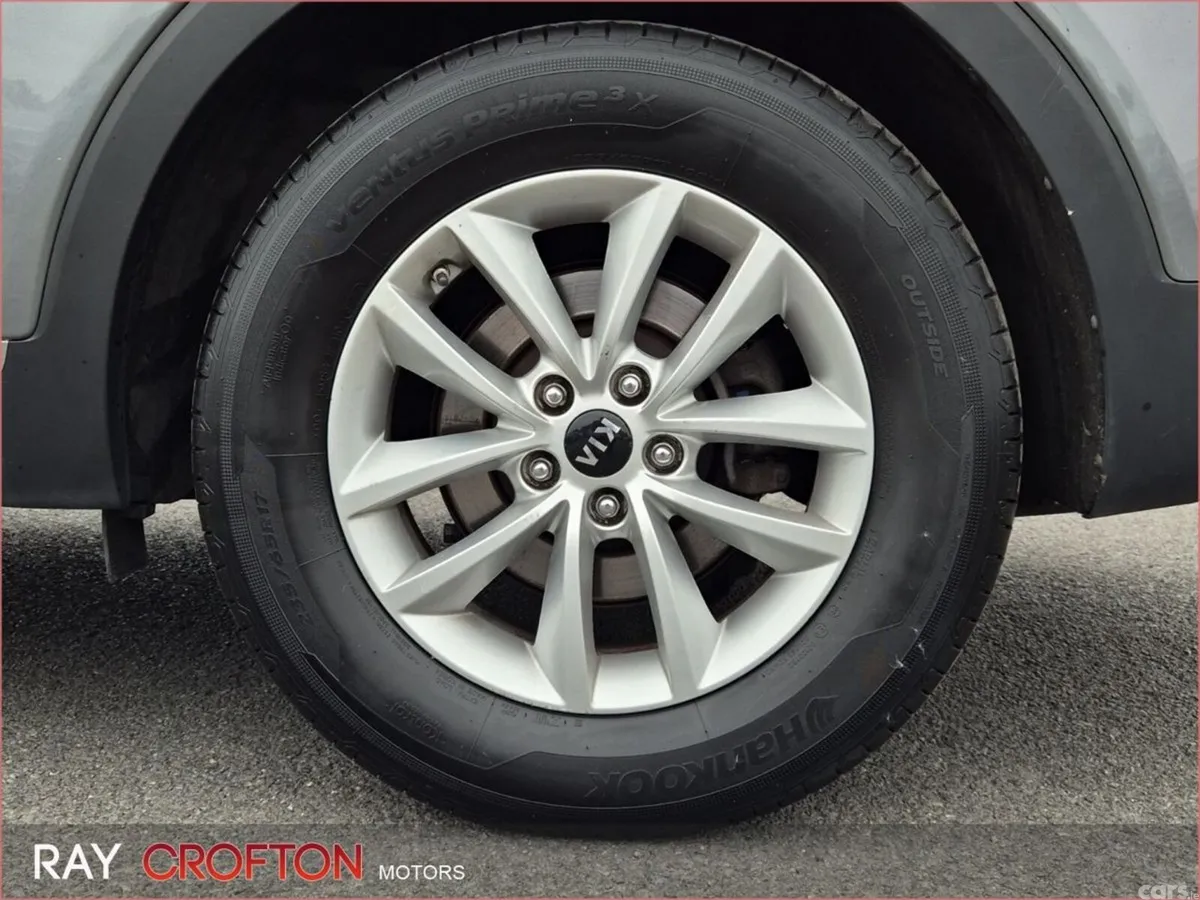 Kia Sorento SUV, Diesel, 2017, Grey