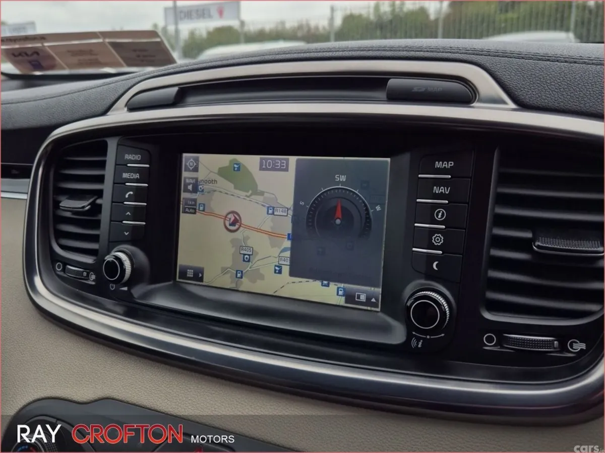 Kia Sorento SUV, Diesel, 2017, Grey
