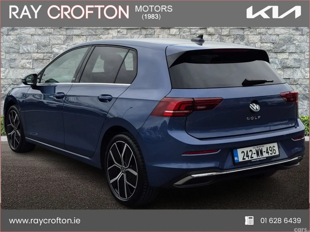 Volkswagen Golf Estate, Petrol, 2024, Blue