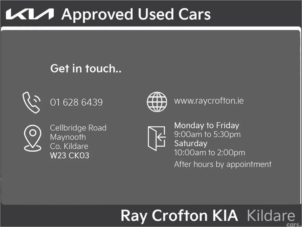 Kia XCeed Hatchback, Petrol Plug-in Hybrid, 2024, Black