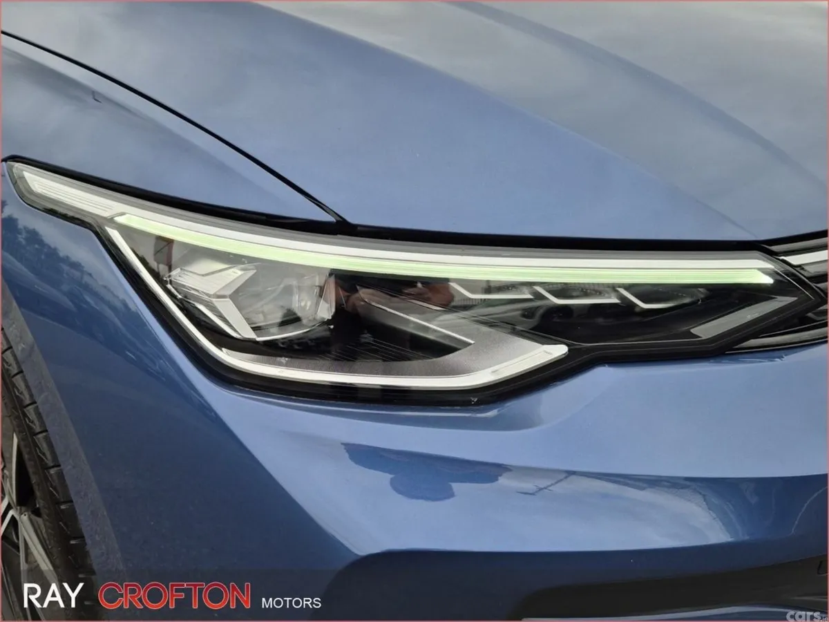 Volkswagen Golf Estate, Petrol, 2024, Blue