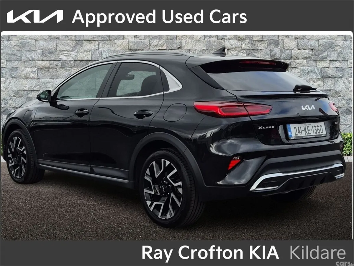 Kia XCeed Hatchback, Petrol Plug-in Hybrid, 2024, Black