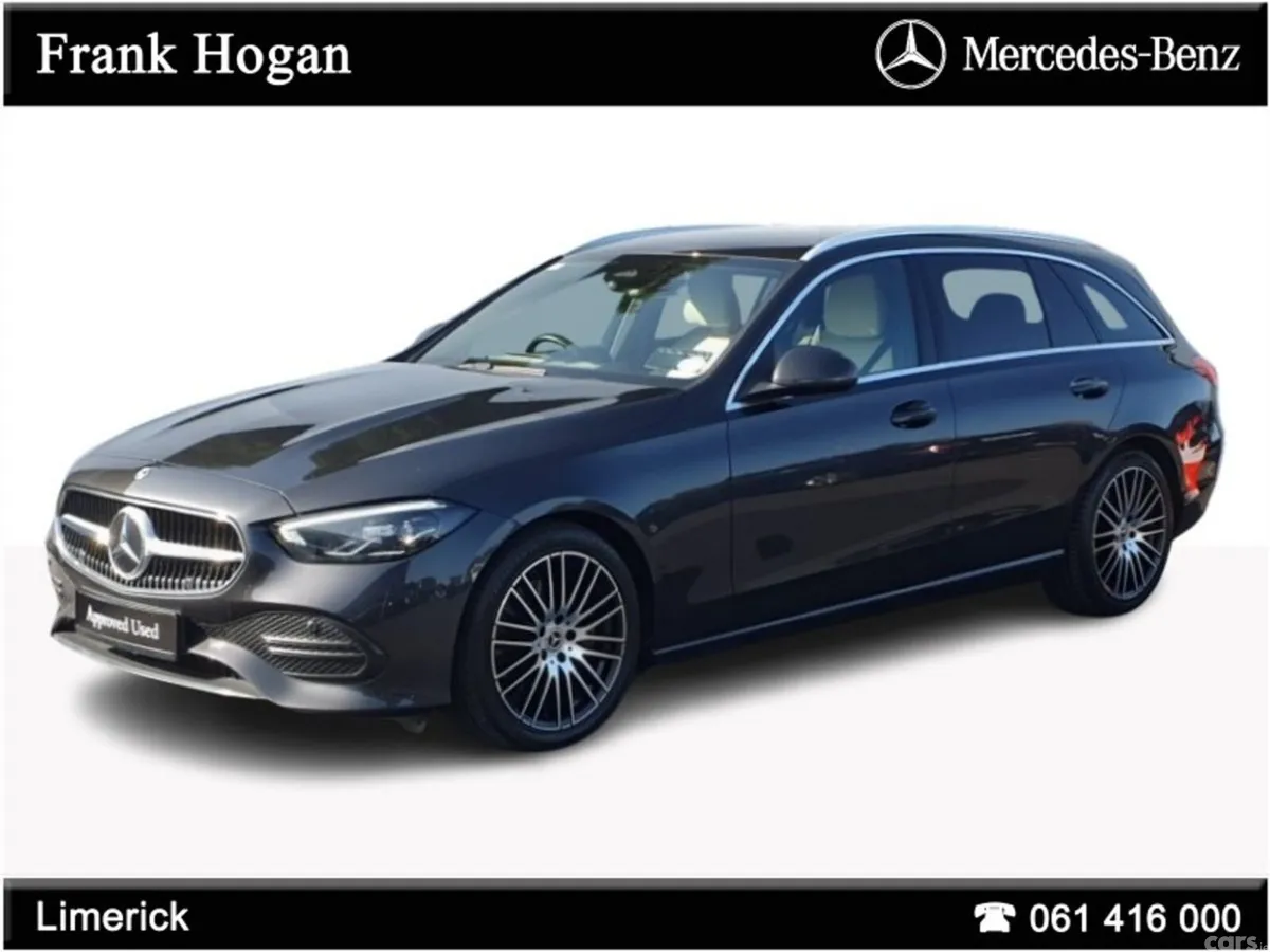 Mercedes-Benz C-Class Estate, Diesel Hybrid, 2022, Grey