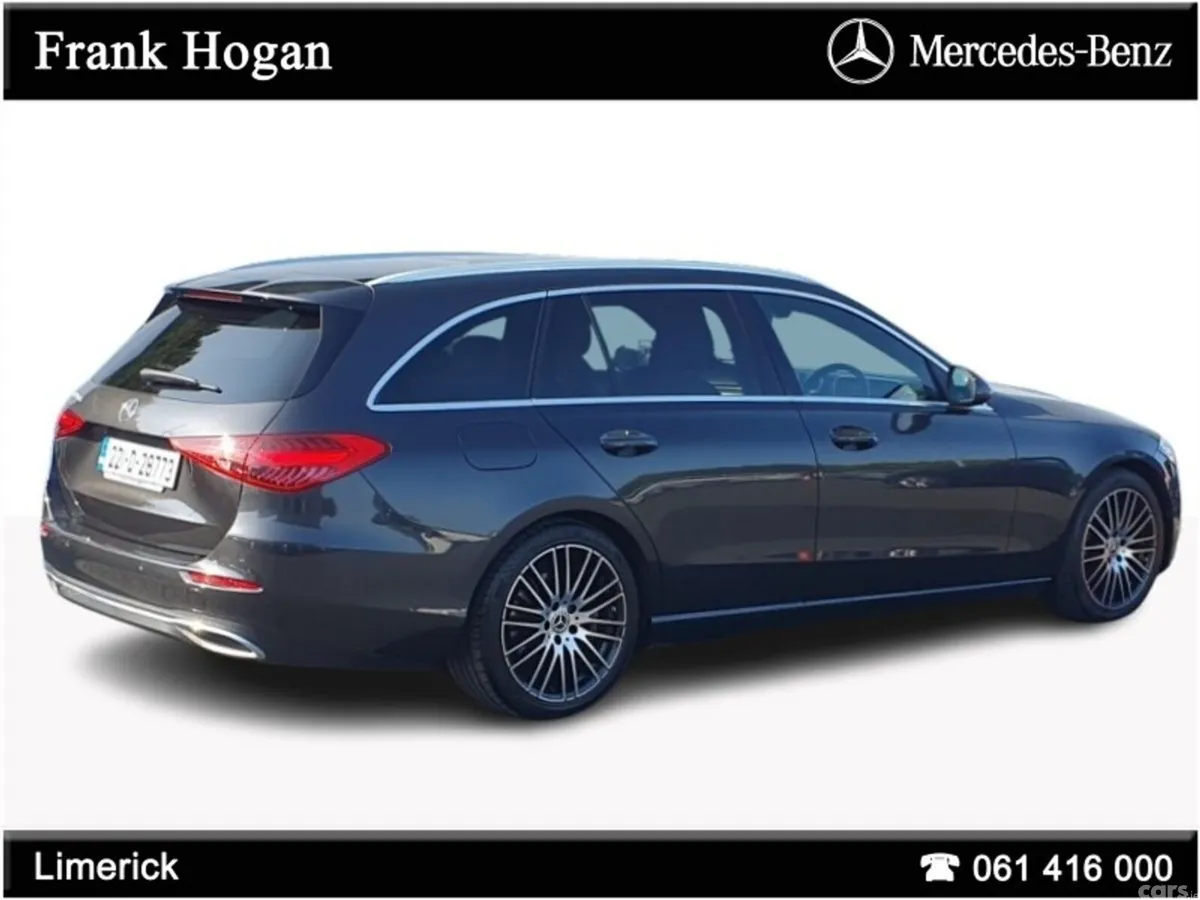 Mercedes-Benz C-Class Estate, Diesel Hybrid, 2022, Grey