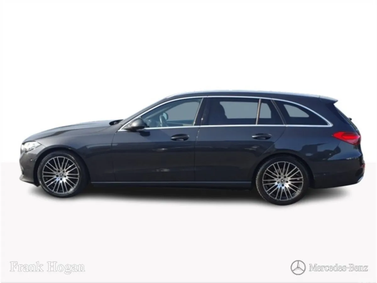 Mercedes-Benz C-Class Estate, Diesel Hybrid, 2022, Grey