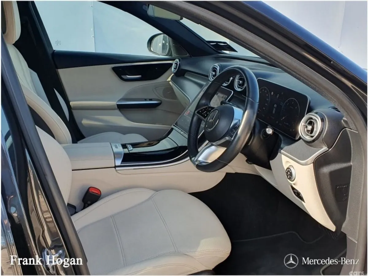 Mercedes-Benz C-Class Estate, Diesel Hybrid, 2022, Grey