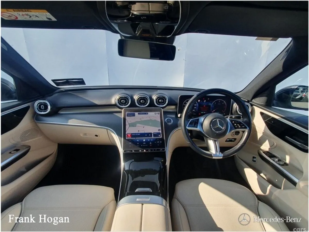 Mercedes-Benz C-Class Estate, Diesel Hybrid, 2022, Grey