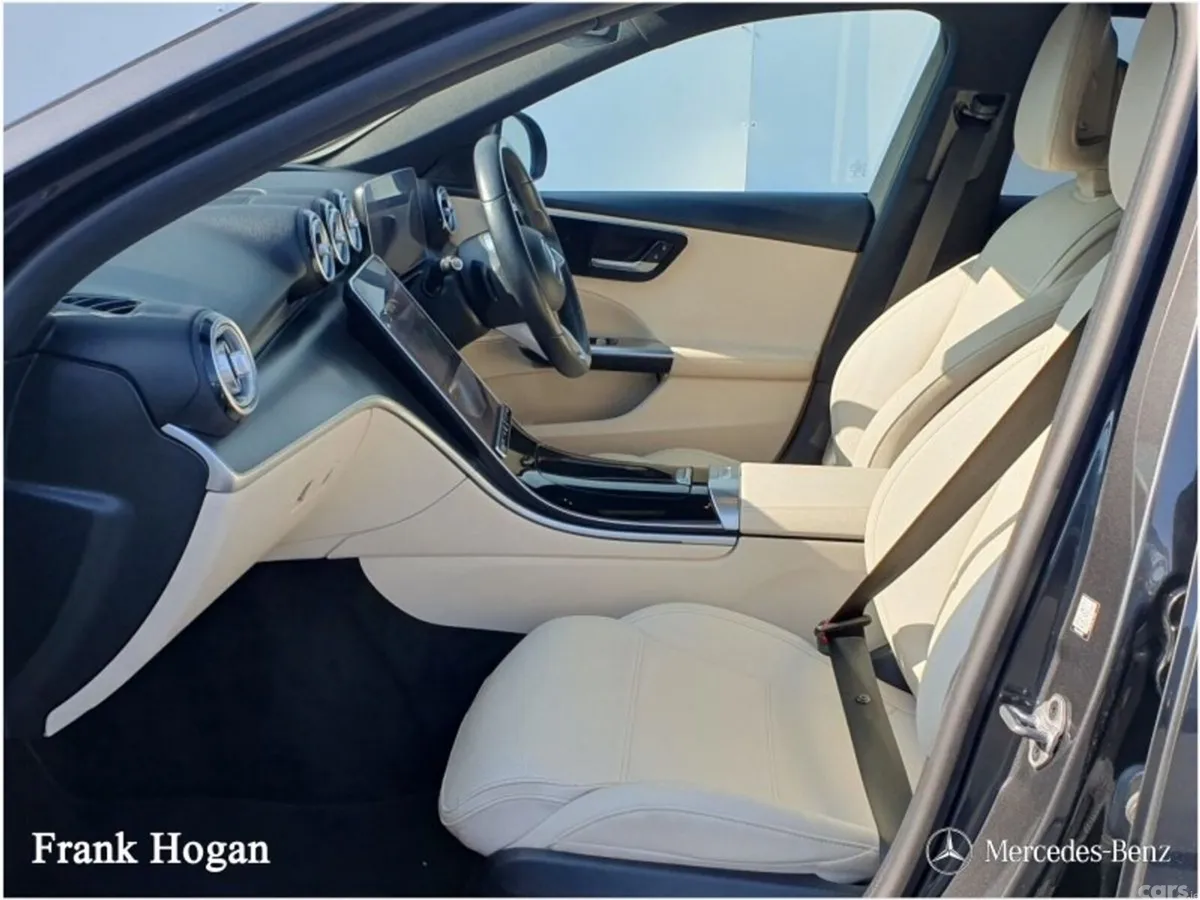Mercedes-Benz C-Class Estate, Diesel Hybrid, 2022, Grey