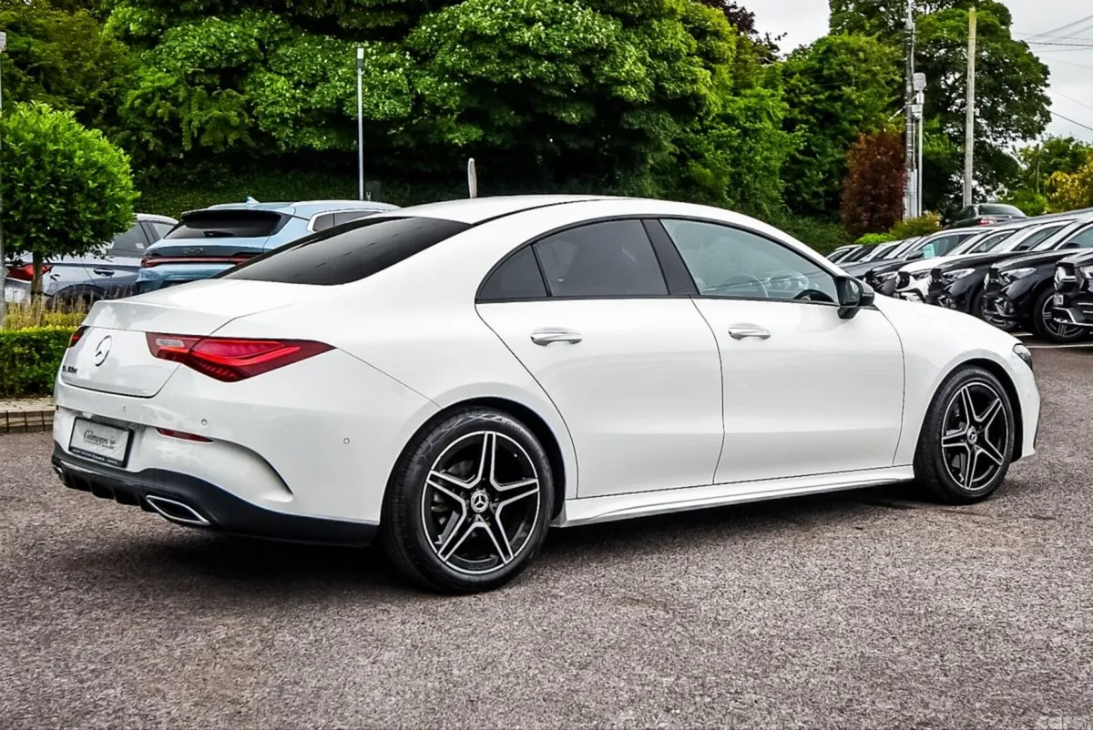 Mercedes-Benz CLA Saloon, Diesel, 2024, White