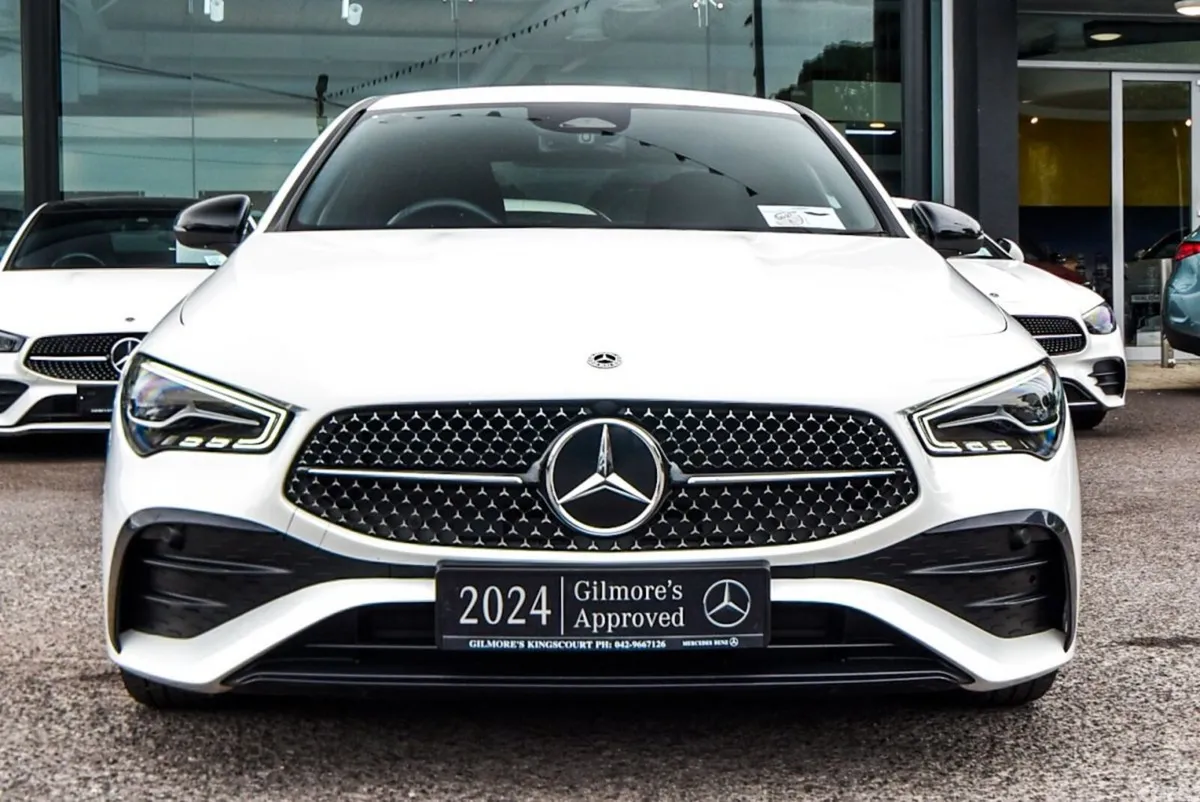 Mercedes-Benz CLA Saloon, Diesel, 2024, White
