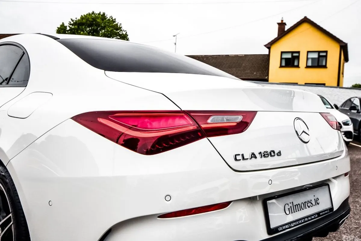 Mercedes-Benz CLA Saloon, Diesel, 2024, White