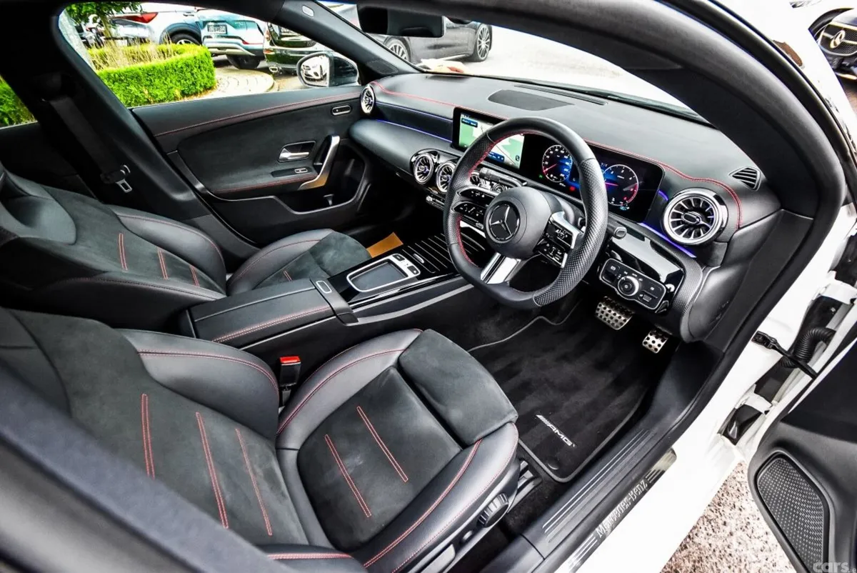 Mercedes-Benz CLA Saloon, Diesel, 2024, White