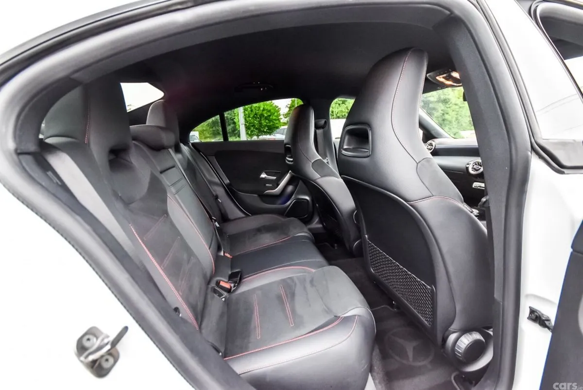Mercedes-Benz CLA Saloon, Diesel, 2024, White