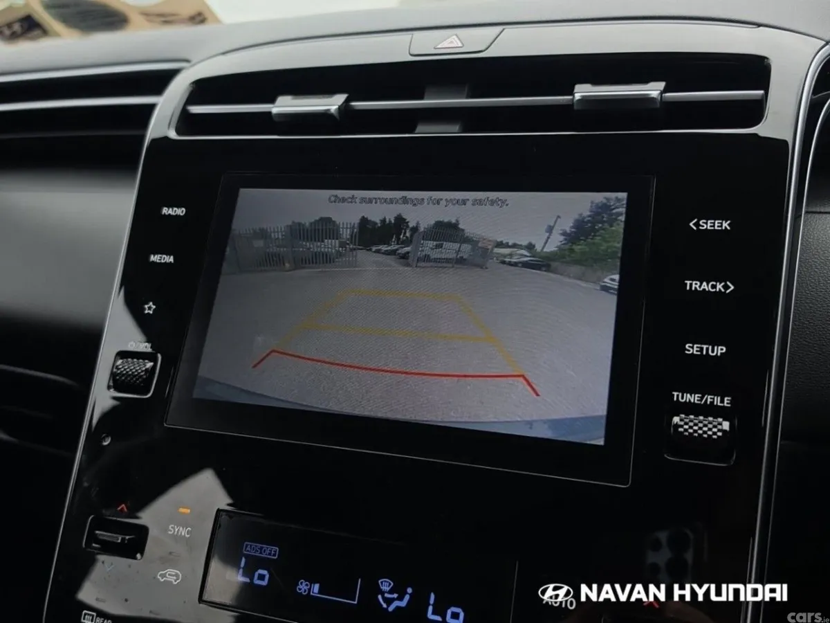 Hyundai Tucson SUV, Petrol Plug-in Hybrid, 2022, Blue