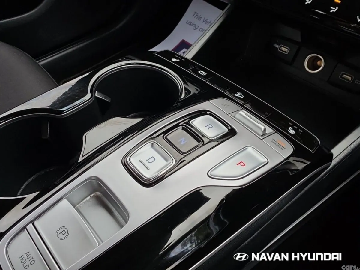 Hyundai Tucson SUV, Petrol Plug-in Hybrid, 2022, Blue