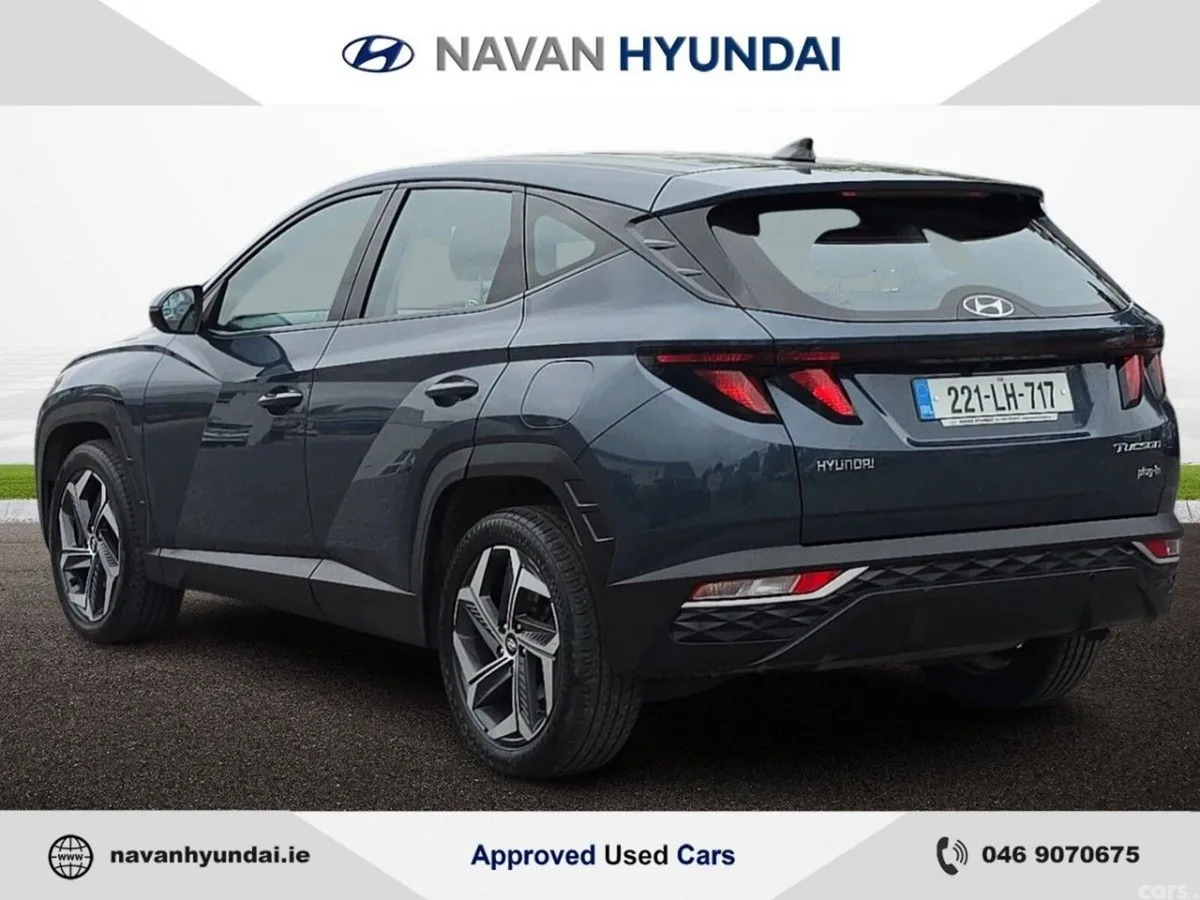 Hyundai Tucson SUV, Petrol Plug-in Hybrid, 2022, Blue
