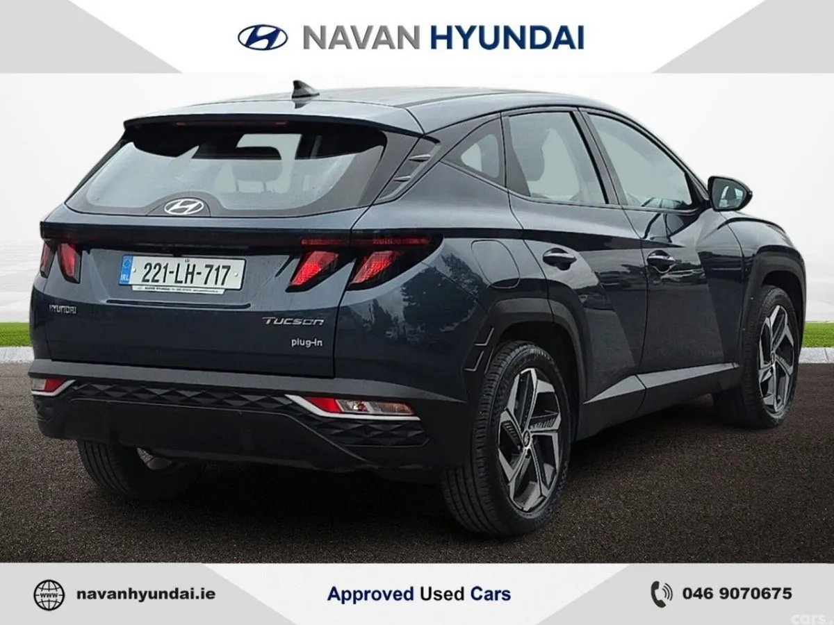 Hyundai Tucson SUV, Petrol Plug-in Hybrid, 2022, Blue