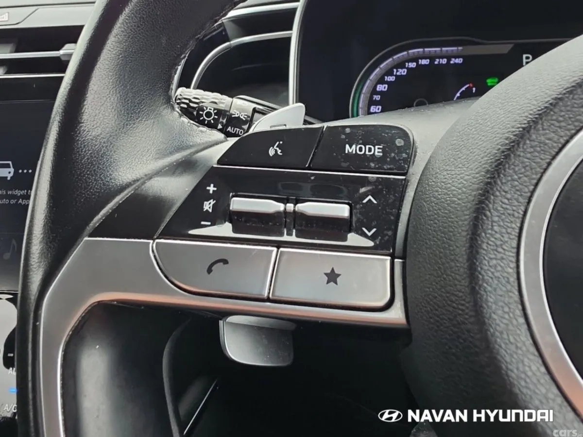 Hyundai Tucson SUV, Petrol Plug-in Hybrid, 2022, Blue