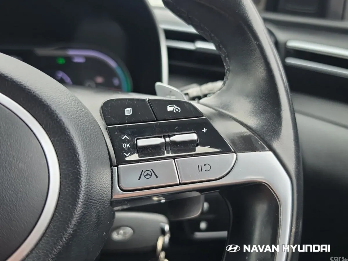Hyundai Tucson SUV, Petrol Plug-in Hybrid, 2022, Blue