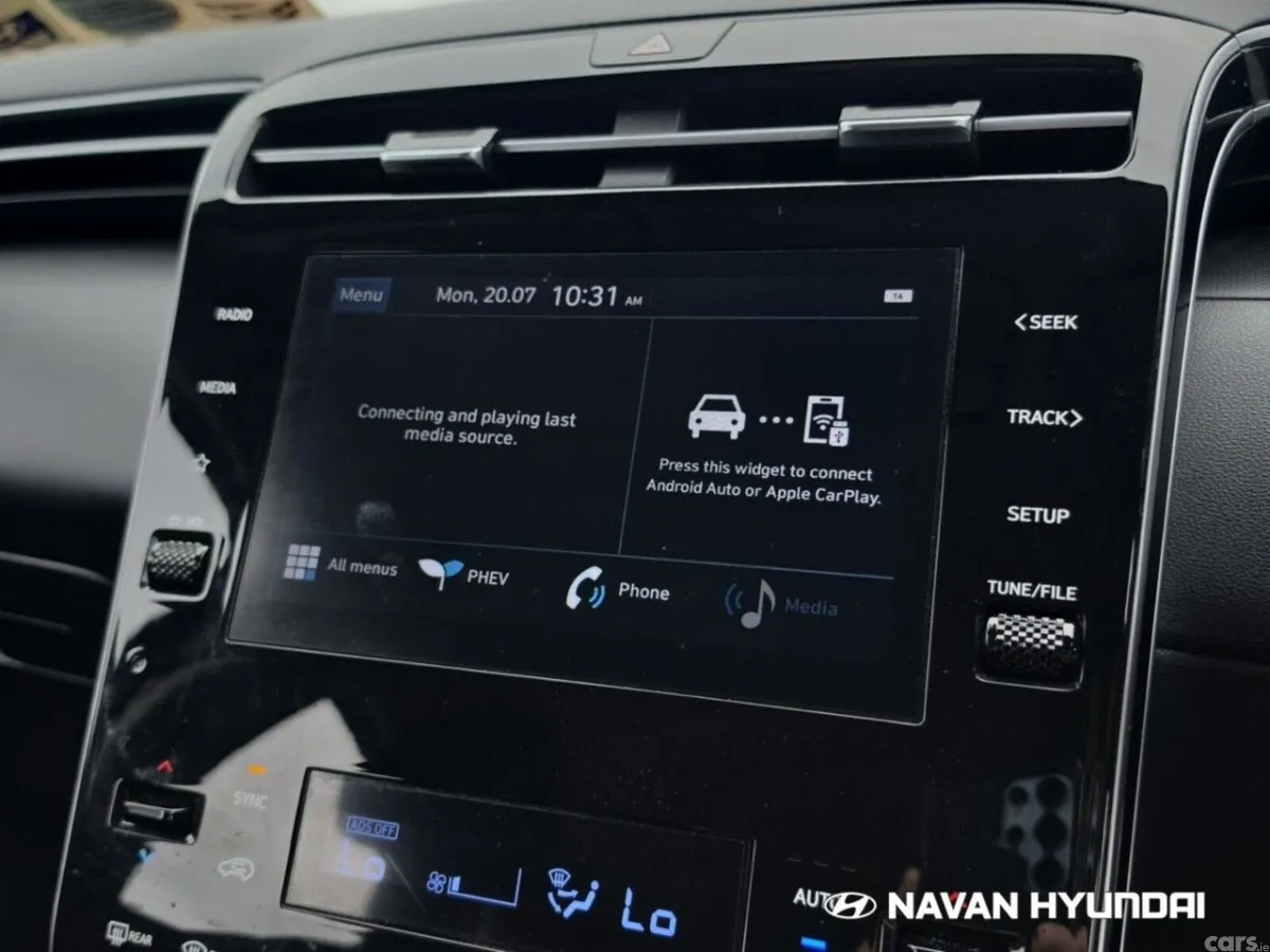 Hyundai Tucson SUV, Petrol Plug-in Hybrid, 2022, Blue