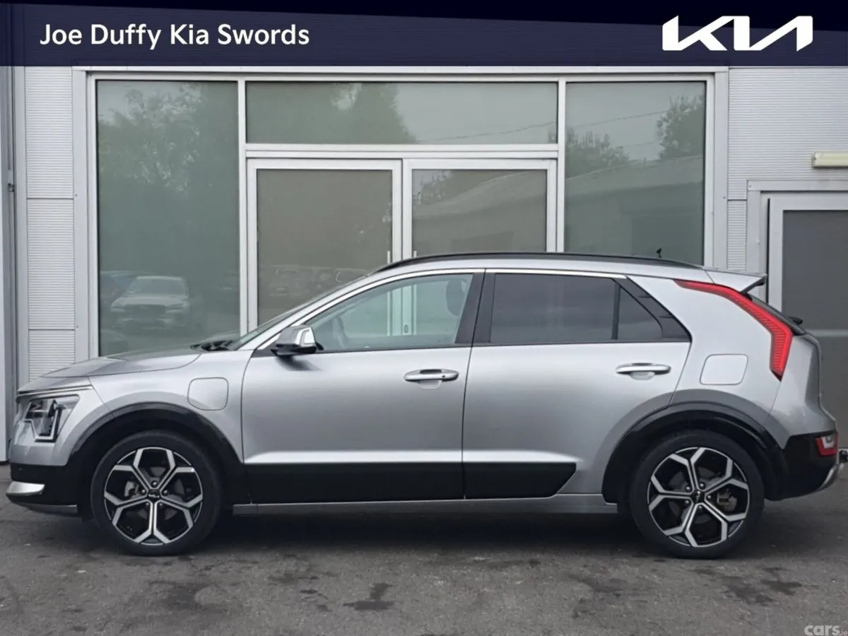 Kia Niro SUV, Petrol Plug-in Hybrid, 2023, Grey