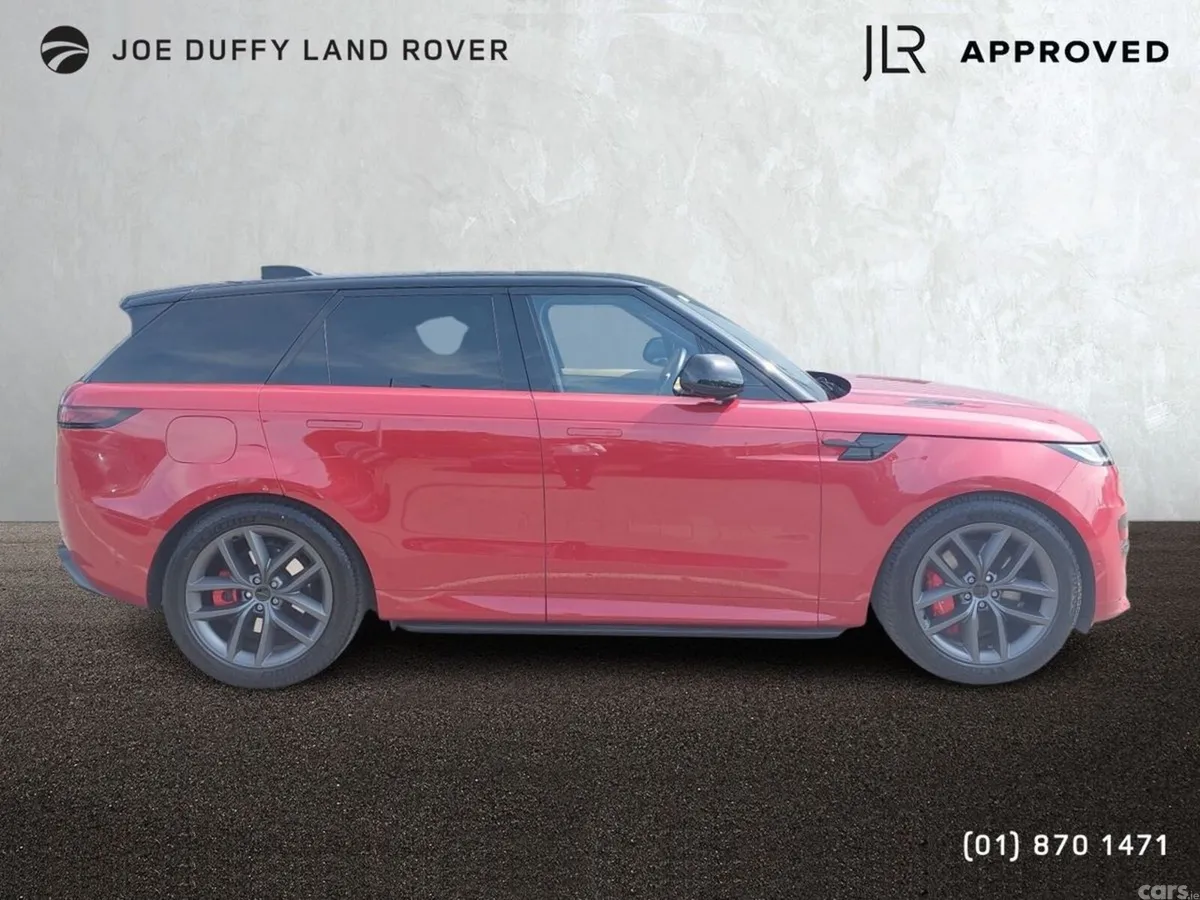 Land Rover Range Rover Sport SUV, Petrol Plug-in Hybrid, 2024, Red