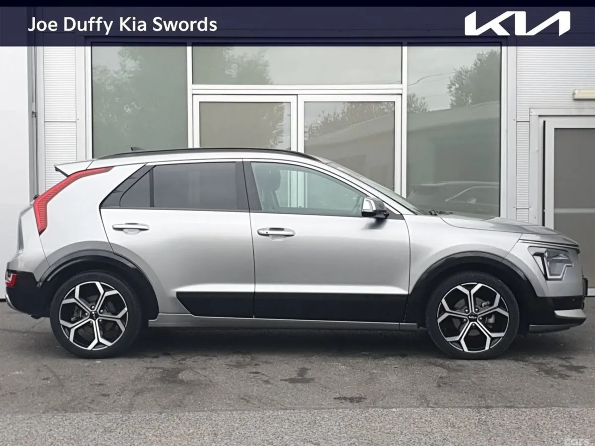 Kia Niro SUV, Petrol Plug-in Hybrid, 2023, Grey
