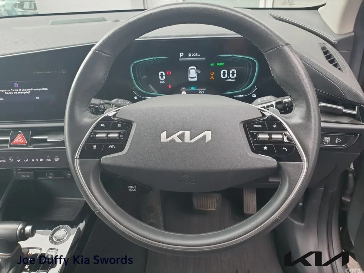 Kia Niro SUV, Petrol Plug-in Hybrid, 2023, Grey