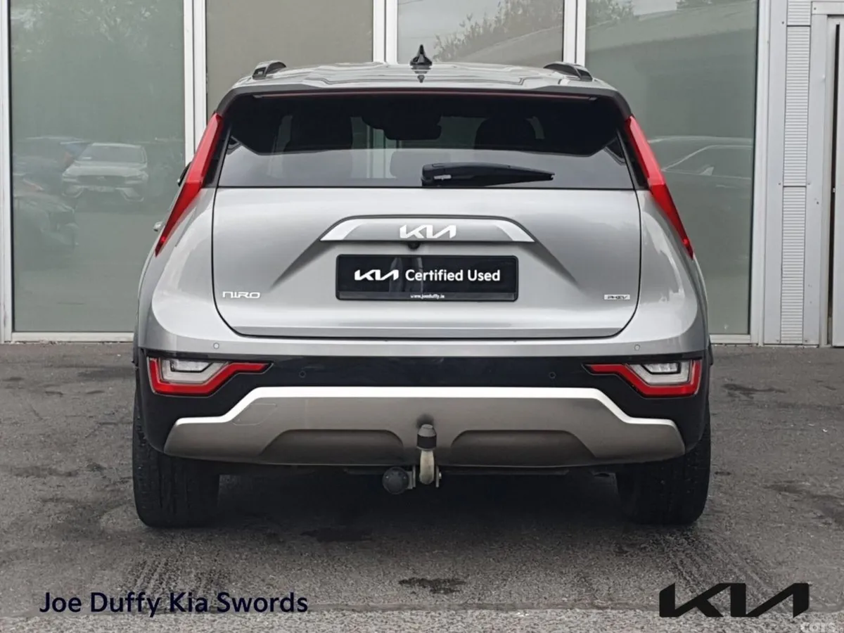 Kia Niro SUV, Petrol Plug-in Hybrid, 2023, Grey