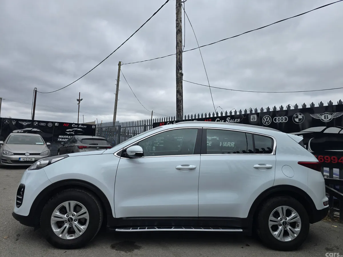 Kia Sportage SUV, Diesel, 2017, White